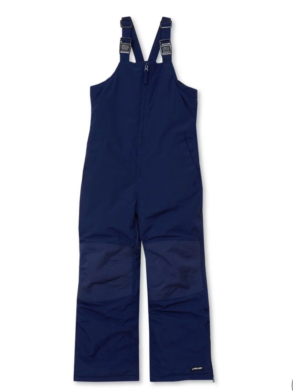 Lands' End Kids Navy Snow Overalls